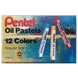 image:imagePentel Arts Oil Pastels 12 Color Set PHN12