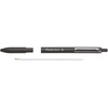 image:imageIZEE BALLPOINT RETRACTABLE PEN 10MM TIP BLUE INK 12 PACKBLACK