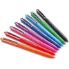 image:imageIZEE BALLPOINT RETRACTABLE PEN 10MM TIP BLUE INK 12 PACKBLACK