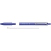 image:imageIZEE BALLPOINT RETRACTABLE PEN 10MM TIP BLUE INK 12 PACKBlue