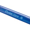 image:imageIZEE BALLPOINT RETRACTABLE PEN 10MM TIP BLUE INK 12 PACKBlue