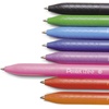 image:imageIZEE BALLPOINT RETRACTABLE PEN 10MM TIP BLUE INK 12 PACKORANGE