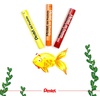 image:imagePentel Arts Oil Pastels Assorted colours 1 pack of 25 sticks25 Count Pack of 1