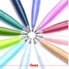image:imagePentel Brush Sign Pen Pastel colors SES15C  Brush Nib  Fibre Tip