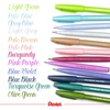 image:imagePentel Brush Sign Pen Pastel colors SES15C  Brush Nib  Fibre Tip