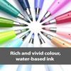 image:imagePentel Brush Sign Pen Pastel colors SES15C  Brush Nib  Fibre Tip