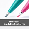 image:imagePentel Brush Sign Pen Pastel colors SES15C  Brush Nib  Fibre Tip