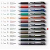 image:imagePentel EnerGel Ballpoint Pen 05mm Silver Axis Forest Green BLN75ZD3