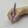 image:imagePentel Energel 07 mm Liquid Gel Ink Pens  Pack of 5 Blue Deluxe RTX Pentel Pens with 3 Refills
