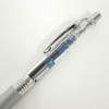 image:imagePentel Knock Ballpoint Pen EnerGelInkfree Needle Tip 05mm Blue Ink BLN75TLCBlack Blue