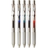 image:imagePentel Knock Ballpoint Pen EnerGelInkfree Needle Tip 05mm Blue Ink BLN75TLCOrange