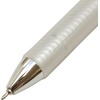 image:imagePentel Knock Ballpoint Pen EnerGelInkfree Needle Tip 05mm Blue Ink BLN75TLCOrange