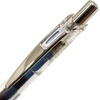 image:imagePentel Knock Ballpoint Pen EnerGelInkfree Needle Tip 05mm Blue Ink BLN75TLCOrange
