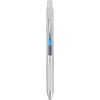 image:imagePentel Knock Ballpoint Pen EnerGelInkfree Needle Tip 05mm Blue Ink BLN75TLCclear