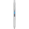 image:imagePentel Knock Ballpoint Pen EnerGelInkfree Needle Tip 05mm Blue Ink BLN75TLCclear