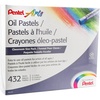 image:imagePentel  Oil Pastel Set With Carrying Case12Color Set Assorted 432Pack Product Category Crafts amp Recreation Room ProductsArts amp Crafts Supplies