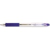image:imagePentel BK93C RSVP RT Retractable Ballpoint Pen 1mm Clear Barrel Blue Ink Dozen