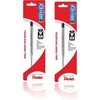 image:imagePentel Bkc10bpa Black Medium Point Client Ball Point Pen Refill Pack of 2