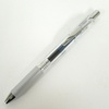 image:imagePentel Knock Ballpoint Pen EnerGelInkfree Needle Tip 05mm Blue Ink BLN75TLCBlack Blue