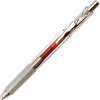 image:imagePentel Knock Ballpoint Pen EnerGelInkfree Needle Tip 05mm Blue Ink BLN75TLCOrange