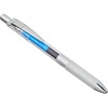 image:imagePentel Knock Ballpoint Pen EnerGelInkfree Needle Tip 05mm Blue Ink BLN75TLCclear