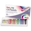 image:imagePentel PHN16 Oil Pastel Set With Carrying Case16Color Set Assorted 16Set PENPHN16