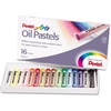 image:imagePentel PHN16 Oil Pastel Set with Carrying Case16Color Set Assorted 16Set