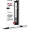 image:imagePentel RSVP Ballpoint Pen 07mm Fine Tip Black Ink Box of 12 BK90A Color Black Ink Office Supply Product