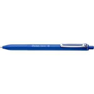 image:imageIZEE BALLPOINT RETRACTABLE PEN 10MM TIP BLUE INK 12 PACKBlue