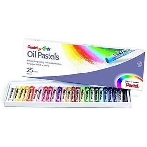 image:imagePENTEL OF AMERICA PENTEL OIL PASTELS 25 CT Set of 24