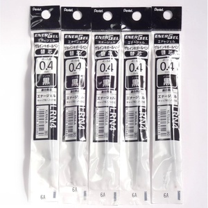 image:imagePentel 04mm Black Ink Refill XLRN4A for EnerGel Retract Ballpoint PenBLN74A  5 Packtotal 5 pcs Japan Import KomainuDou Original Package