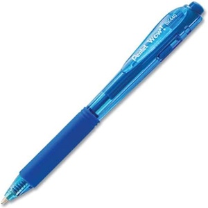 image:imagePentel BK440C WOW Ballpoint Retractable Pen Blue Ink Medium Dozen by Pentel