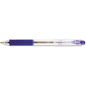 image:imagePentel BK93C RSVP RT Retractable Ballpoint Pen 1mm Clear Barrel Blue Ink Dozen