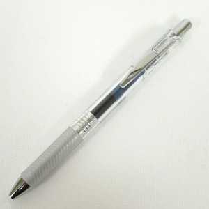 image:imagePentel Knock Ballpoint Pen EnerGelInkfree Needle Tip 05mm Blue Ink BLN75TLCBlack Blue