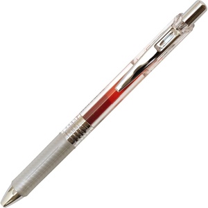 image:imagePentel Knock Ballpoint Pen EnerGelInkfree Needle Tip 05mm Blue Ink BLN75TLCOrange