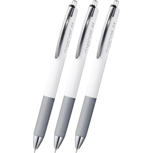 image:imagePentel Oil Based Ballpoint Pen Flowtune 03mm Black 3 Pens BZN203A3AMZ