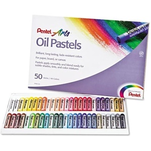 image:imagePentel Oil Pastel Set With Carrying Case45Color Set Assorted 50Set