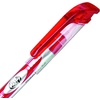 image:imagePentel 247 Roller Ball Pen Medium Line Red Ink Box of 12 BLD97BRed
