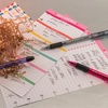 image:imagePentel RSVP Razzle Dazzle Ballpoint Pen 10mm Assorted Barrel Colors Black Ink 8 Pack