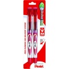 image:imagePentel 247 Roller Ball Pen Medium Line Red Ink Box of 12 BLD97BRed