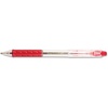 image:imagePentel RSVP Retr Ballpoint Pen Translucent Barrel Red Ink 10 mm BK93B