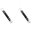 image:imagePentel Refill Ink for BK91 Pentel RSVP Ballpoint Pen Medium Line Black Ink 2Pack BKL10A 2 Packs