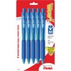 image:imageWows Retractable Ballpoint Pen in Blue Set of 6