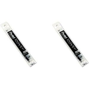 image:imagePentel Refill Ink for BK91 Pentel RSVP Ballpoint Pen Medium Line Black Ink 2Pack BKL10A 2 Packs