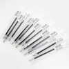 image:imagePentel Arts Sparkle Pop Gel Pen Refill 10mm Bold Line BlackRed Ink Pack of 12 Refills KF10DABlack