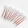 image:imagePentel Arts Sparkle Pop Gel Pen Refill 10mm Bold Line BlackRed Ink Pack of 12 Refills KF10DAOrange
