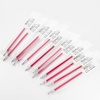image:imagePentel Arts Sparkle Pop Gel Pen Refill 10mm Bold Line BlackRed Ink Pack of 12 Refills KF10DAPink