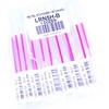 image:imagePentel Refill Ink  For BLC35 EnerGel 3 amp BLW355 EnerGel 2S Blue Ink 1pk Pouch  LRN5HCRed