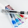 image:imagePentel Refill Ink  For EnerGel Gel Pen 07mm Metal Tip Medium Black Ink Pack of 6 Refills LR76AAssorted
