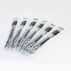image:imagePentel Refill Ink  For EnerGel Gel Pen 07mm Metal Tip Medium Black Ink Pack of 6 Refills LR76ABlack